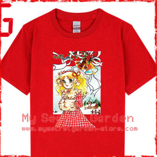 Candy Candy キャンディCandice White Ardlay Anime T Shirt #4